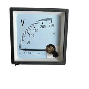 SQ-72 HC-72 Pointer Type DC Voltage Meter 5V 10V 15V 20V 30V 50V 75V 100V 200V 300V 500V 1000V(30V) in Kuwait