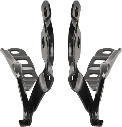 Rareelectrical New Pair of Hood Hinge Compatible with Gmc Acadia At4 6 Cyl 3.6L Acadia Sl 4 Cyl 2.5L 2017-2023 By Gm1236176 Gm1236177 23100630 23100631 in Saudi Arabia