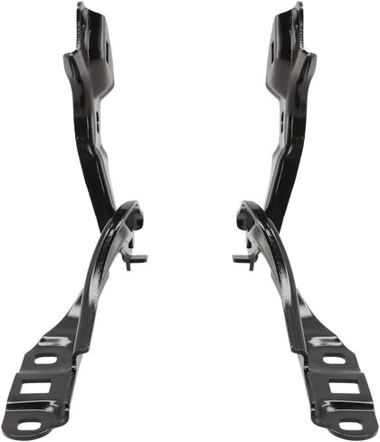 Rareelectrical New Pair of Hood Hinge Compatible with Gmc Acadia At4 6 Cyl 3.6L Acadia Sl 4 Cyl 2.5L 2017-2023 By Gm1236176 Gm1236177 23100630 23100631 in Saudi Arabia