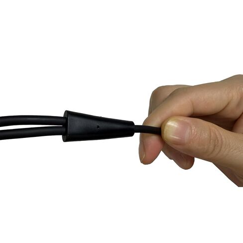 Low Profile XLR Splitter Cable, Right Angle Balanced XLR Splitter Cord, Dual Female to Male 3 Pin Patch Y Cable Speaker Cable（1.6FT in Saudi Arabia