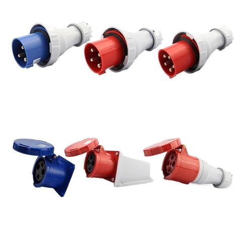 IP67 مقاوم للماء عالي الطاقة صناعي 63A / 125A مقبس الطيران موصل غير مقاوم للانفجار 3-core 4-Wire 5-core (قابس 63A رباعي النواة) in Kuwait