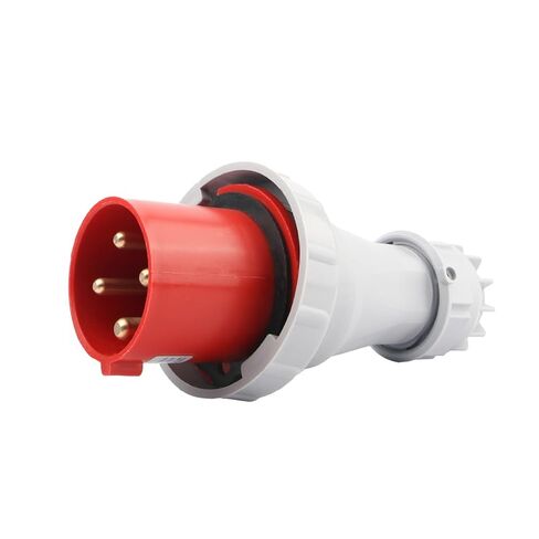 IP67 مقاوم للماء عالي الطاقة صناعي 63A / 125A مقبس الطيران موصل غير مقاوم للانفجار 3-core 4-Wire 5-core (قابس 63A رباعي النواة) in Kuwait