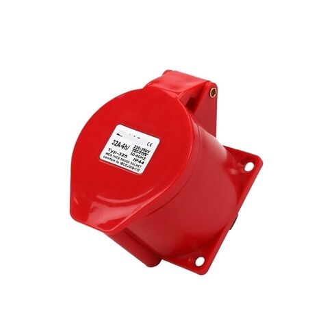 ZQ-325 مقبس الطيران 5 ثقوب 32A5X32A مخفي مباشر IP44 مقبس صناعي مقاوم للماء (5 كور 32A 325 مجوف) in Kuwait