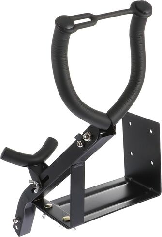 Veemoon ألتو تينور الساكسفون جدار جبل حامل أسود الحديد حامل الساكسفون دعم ملحق لتخزين الآلات الموسيقية المنزلية in Kuwait