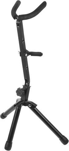 Veemoon ألتو تينور الساكسفون حامل الطابق حامل الساكسفون رف عرض أداة حامل المحمولة للموسيقي in Kuwait