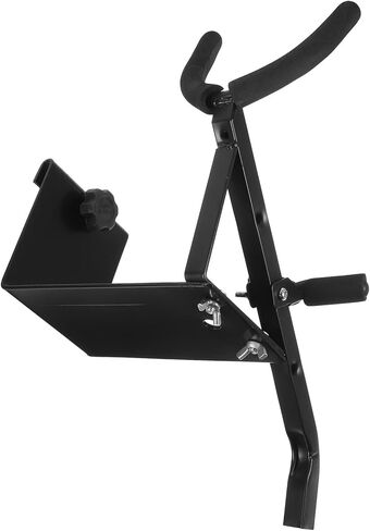 حامل حامل حامل الساكسفون ألتو على الحائط من Veemoon مع خطاف، ملحق تثبيت على الحائط للساكسفون لألتو وتينور ساكس، حامل تخزين ساكس موفر للمساحة للمنزل والاستوديو in Kuwait