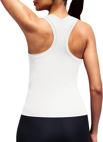 Alaroo Workout Tank Tops for Women Racerback Athletic Gym Clothes Womens Yoga Tight Fit Sleeveless Shirts Activewear in Saudi Arabia