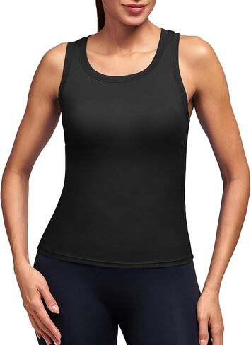 Alaroo Workout Tank Tops for Women Racerback Athletic Gym Clothes Womens Yoga Tight Fit Sleeveless Shirts Activewear in Saudi Arabia