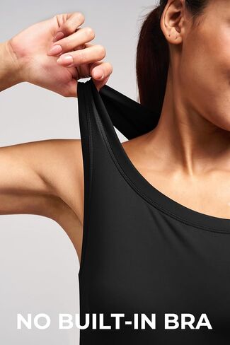 Alaroo Workout Tank Tops for Women Racerback Athletic Gym Clothes Womens Yoga Tight Fit Sleeveless Shirts Activewear in Saudi Arabia