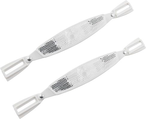 LQ Industrial 1 Pair Bicycle Reflectors 230x27mm Night Rider Spoke Light Warning Sheet Compatible with Road/Mountain Bike Taillight in Saudi Arabia