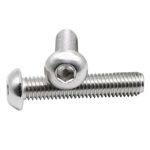 M5 x 40mm Button Head Socket Cap Screws,Pack 20-Piece,Stainless Steel,Full Thread,Metric in Saudi Arabia