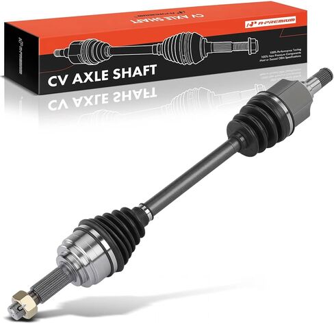 A-Premium CV Axle Shaft Assembly Compatible with Nissan NV200 S SV 2013 2014 2015 2016 2017 2018, L4 2.0L, Front Left Driver Side, Replace# 1700698731 in Saudi Arabia