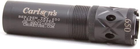 CARLSON’S Choke Tubes Beretta Benelli Mobil 12 Gauge Choke Tube [ Downrange | .650 Diameter ] Long Beard Turkey Choke Tubes | Made in USA, Black, 70130 in Kuwait