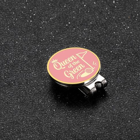 Golf Accessories for Women Girls - Pink Ball Marker Hat Clip Golf Gifts for Women Birthday Retirement, Golfs Easter Basket Stuffers, Unique Mothers Day Golfer Gifts for Mom Grandma Wife Sister Friends in Saudi Arabia
