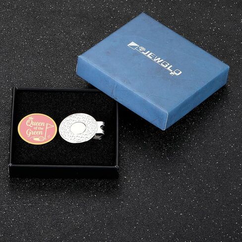 Golf Accessories for Women Girls - Pink Ball Marker Hat Clip Golf Gifts for Women Birthday Retirement, Golfs Easter Basket Stuffers, Unique Mothers Day Golfer Gifts for Mom Grandma Wife Sister Friends in Saudi Arabia