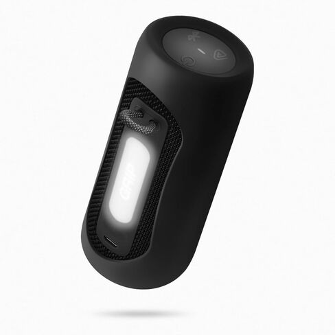 Geiomoo Silicone Carrying Case for JBL Grip, Protective Portable Scratch Shock Resistant Cover (Black) in Saudi Arabia