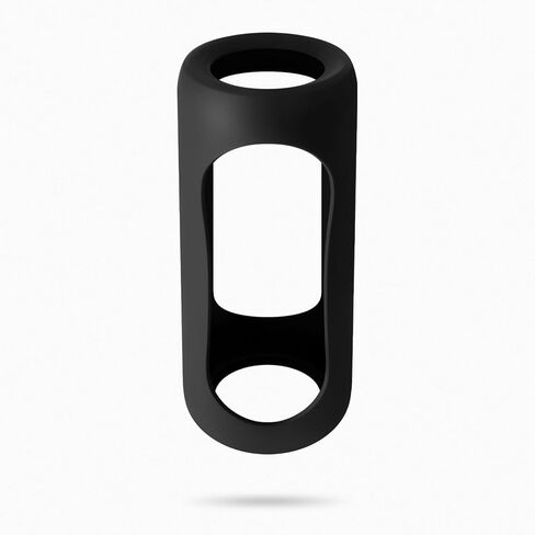 Geiomoo Silicone Carrying Case for JBL Grip, Protective Portable Scratch Shock Resistant Cover (Black) in Saudi Arabia