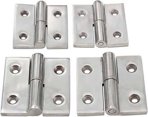 304 ملحقات مفصلات من الفولاذ المقاوم للصدأ قابلة للفصل سميكة 1 قطعة (65x65 مللي متر ، يسار) in Kuwait