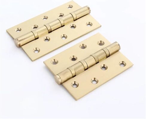 4/5 بوصة باب ذهبي من الفولاذ المقاوم للصدأ محامل كتم المفصلات بسمك 3 مم ثقيل 1 قطعة (5 بوصة) in Kuwait