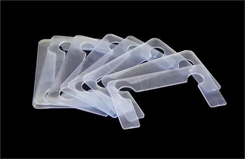 غسالة بمفصلات من الفولاذ المقاوم للصدأ بباب زجاجي عدد 1 قطعة in Kuwait