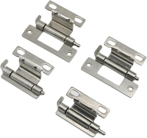 مفصل باب خزانة قابل للفصل من الفولاذ المقاوم للصدأ قطعة واحدة (60 × 60 × 20) in Kuwait