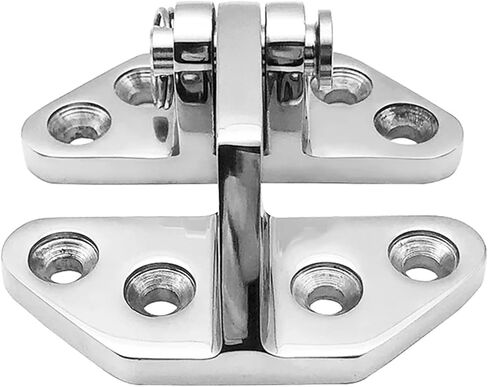 71x66mm Stainless Steel Hinge 1Pcs in Saudi Arabia