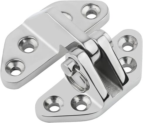 71x66mm Stainless Steel Hinge 1Pcs in Saudi Arabia