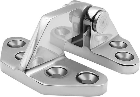 71x66mm Stainless Steel Hinge 1Pcs in Saudi Arabia
