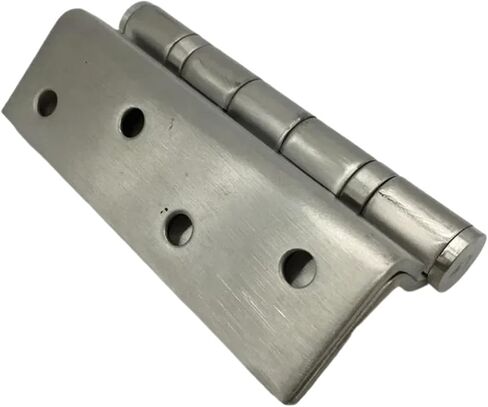 B-127x68x3mm 2 قطعة باب الخزانة مفصلة من الفولاذ المقاوم للصدأ ملحقات الأجهزة 1 قطعة in Kuwait