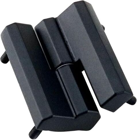 مفصلة لولبية مدمجة قابلة للفصل من سبائك الزنك قطعة واحدة (يسار أسود) in Kuwait