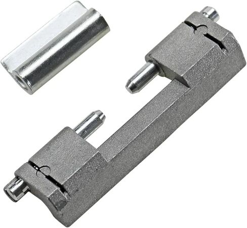 سبائك الزنك مسمار مزدوج للانفصال الباب أخفى لحام المفصلي 1 قطعة in Kuwait