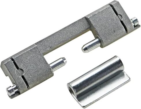 سبائك الزنك مسمار مزدوج للانفصال الباب أخفى لحام المفصلي 1 قطعة in Kuwait