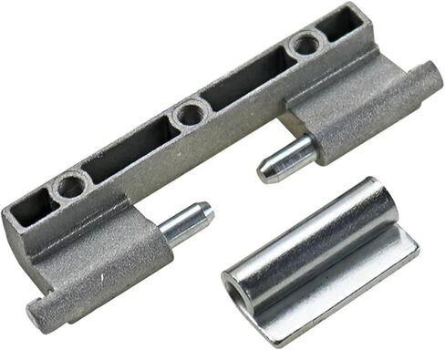 سبائك الزنك مسمار مزدوج للانفصال الباب أخفى لحام المفصلي 1 قطعة in Kuwait