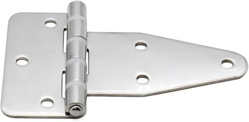 مفصل باب قابل للطي شديد التحمل من الفولاذ المقاوم للصدأ 304 قطعة واحدة in Kuwait