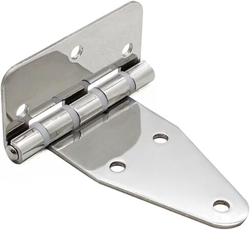 مفصل باب قابل للطي شديد التحمل من الفولاذ المقاوم للصدأ 304 قطعة واحدة in Kuwait