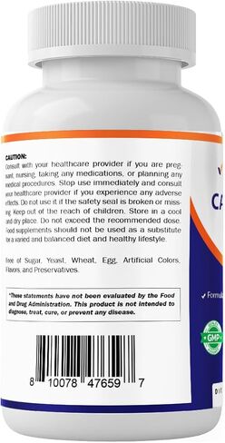Vitamatic Castor Oil Softgels 750 mg | Cold Pressed | 180 Softgels | Easy-to-Swallow in Saudi Arabia