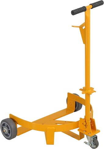 55 Gallon Drum Dolly with 2000lbs Load Capacity and 8 Swivel Caster Wheels, Non Tipping Oil Drum Dollies for Workshop, Factory, Warehouse, Shop, Dock in Kuwait
