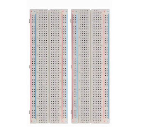 New 2 pcs 830 Tie Point PCB Solderless Breadboard FBA in Kuwait