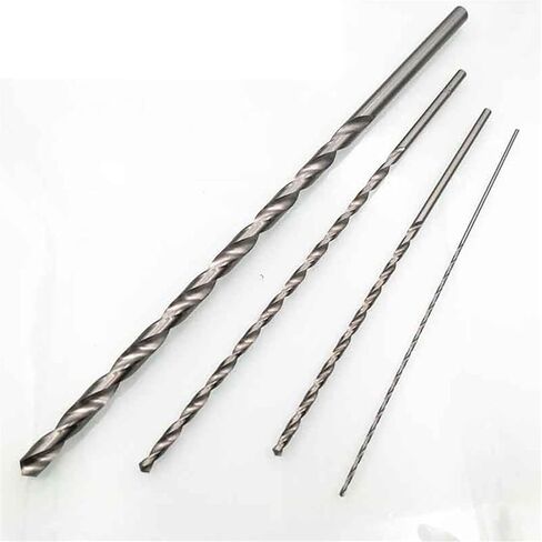 مجموعة لقم الثقب HSS بقطر 2-6 مم وطول 160-300 مم لقم ثقب مستقيمة من الخشب والألمنيوم والبلاستيك أدوات حفر قطعة واحدة (6 مم، 300 مم) in Kuwait