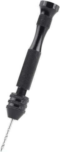 Pin Vise Hand Drill, Hand Twist Drill Micro Drill Bit Set Mini Hand Drill With 10 High Speed Steel Drill Bits for Art Making, Craft Working in Saudi Arabia