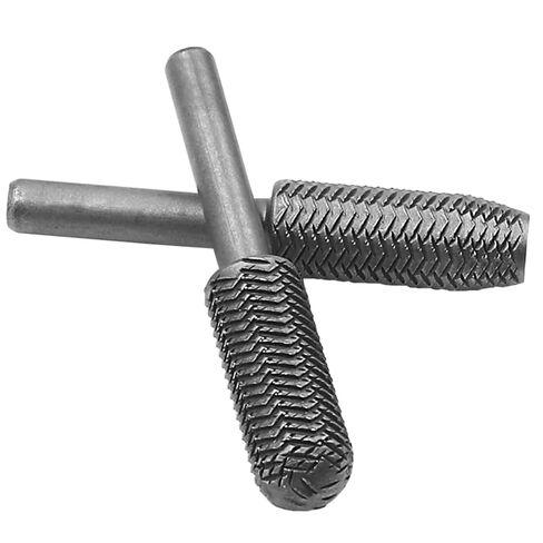 5 قطعة ملف الصلب الدوارة لقمة ثقب الخشب نتوءات المعادن طحن مخدد الرملي النقش طحن البولندية أداة 6 مللي متر عرقوب in Kuwait