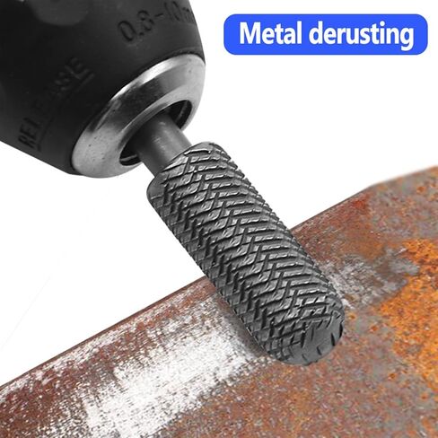 5 قطعة ملف الصلب الدوارة لقمة ثقب الخشب نتوءات المعادن طحن مخدد الرملي النقش طحن البولندية أداة 6 مللي متر عرقوب in Kuwait