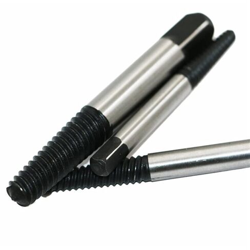 كسر المسمار مزيل النازع لقمة ثقب 5 قطعة الصلب دائم سهلة خارج مزيل مركز الحفر التالفة البراغي مزيل أداة ثقب in Kuwait