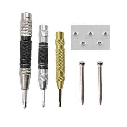 خرامة مركزية أوتوماتيكية، خرامة مركزية قوية للغاية، أدوات ثقب معدنية محملة بنابض قابلة للتعديل (127 ملم) in Kuwait