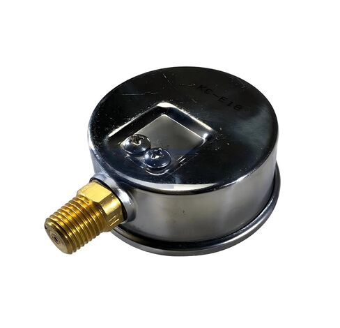 1/4" NPT Lower Mount Liquid Filled Pressure Gauge with 2.5" Dial - -30-300 PSI - for Commercial or Industrial Hydraulic & Pneumatic Systems - Compressor Pressure Gauge Replacement in Saudi Arabia