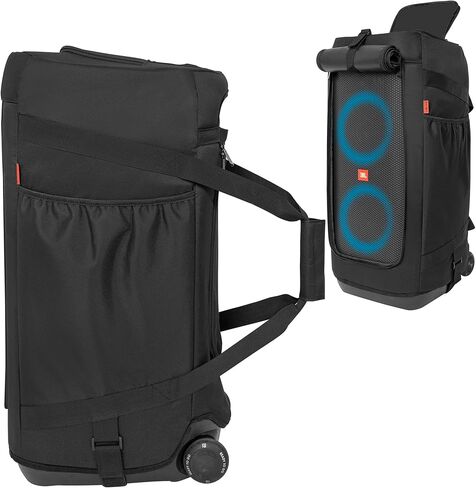 حقيبة سفر بغطاء حمل مكبر الصوت متوافقة مع حقيبة السفر المحمولة JBL Party Box 710 in Kuwait