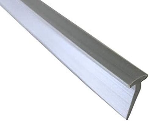 Gordon Glass Gray Shower Door Vinyl T Sweep and Drip Seal - 7 ft Long in Kuwait