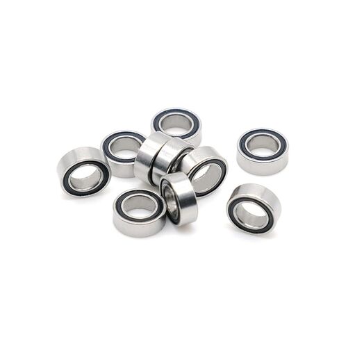 SMR74-2RS تحمل 4x7x2.5 مم ABEC-7 محامل كروية من الفولاذ المقاوم للصدأ محمية SMR74RS SMR74 2RS 10 قطعة in Saudi Arabia