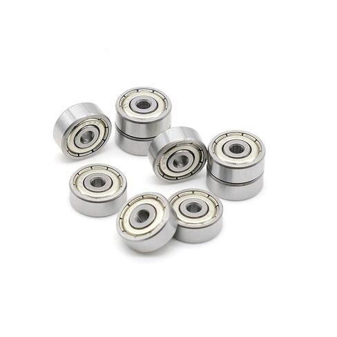 R3ZZ 3/6''x1/2''x0.196'' Inch 4.762 * 12.7 * 4.978 Ball Bearings Single Deep Groove Ball Bearings 5Pcs in Saudi Arabia
