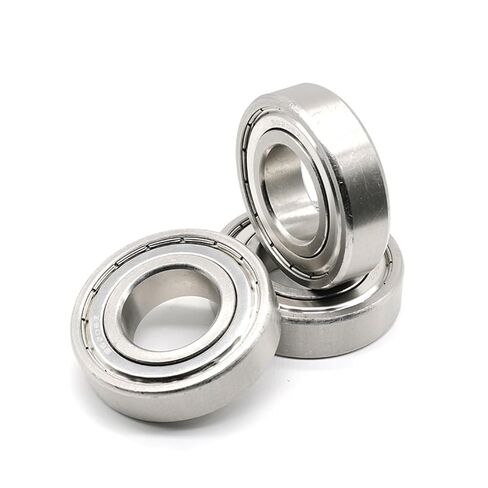 1Pcs Stainless Steel Bearing S6206ZZ 30x62x16 Shielded Deep Groove Ball Bearings S6206-2Z Single Row Bearings in Saudi Arabia